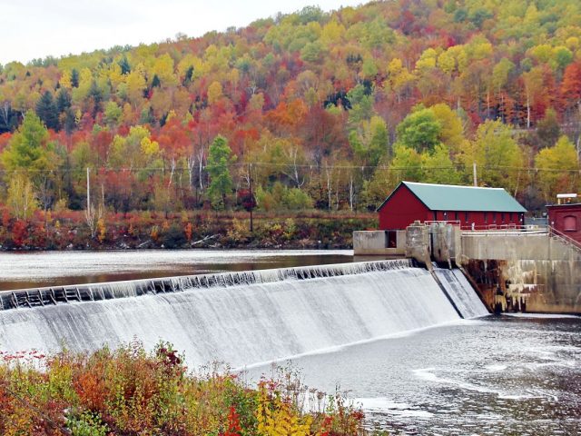 Small River Dam